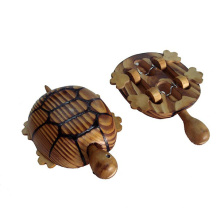 jouet en bois pour tortue animalière ou décoration en bois